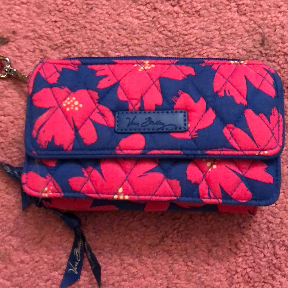 Vera Bradley wristlet